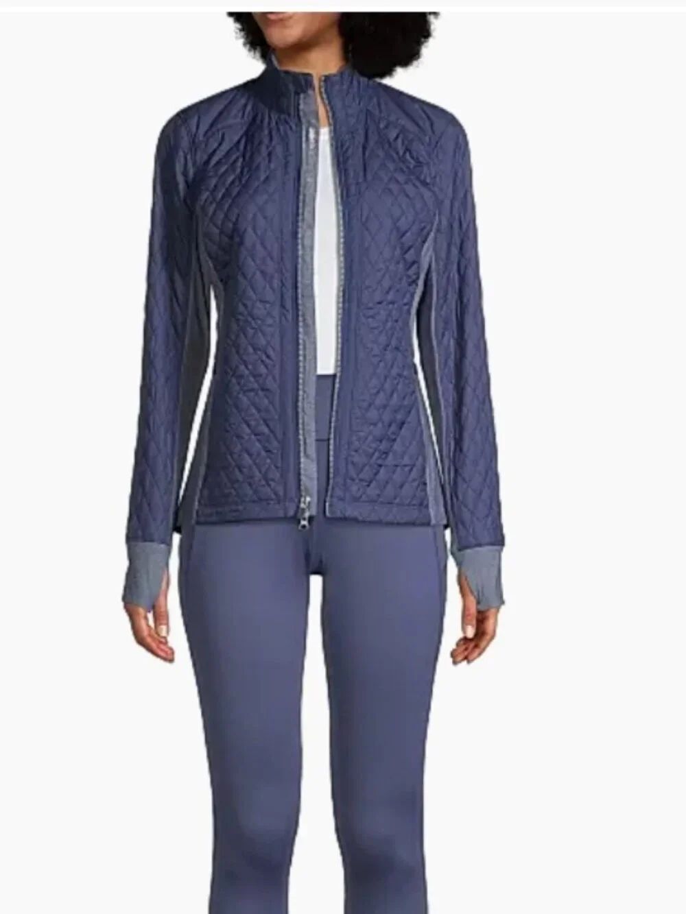 Like New! ZERO RESTRICTION Sydney Quilted Jacket Staccato branded in M